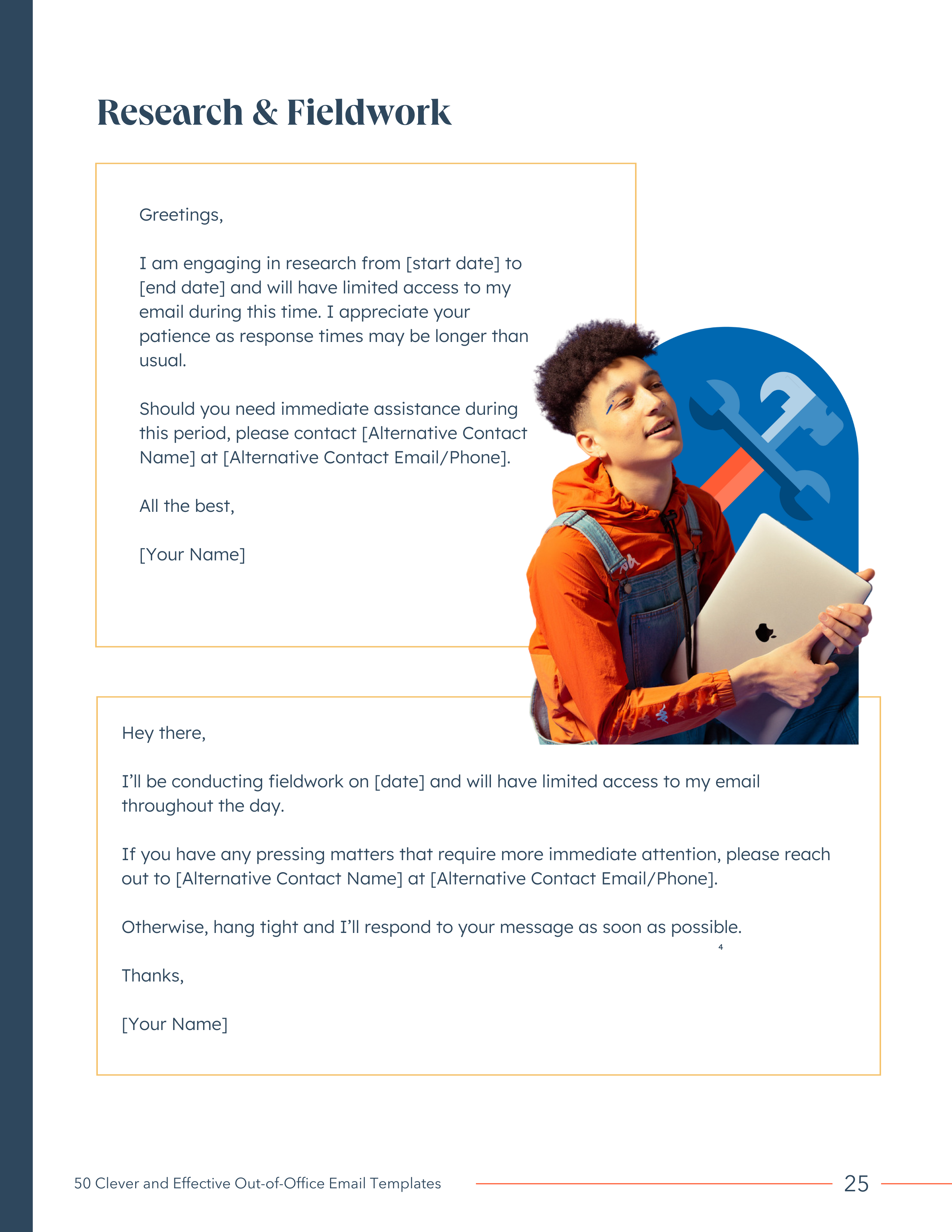 50 Free OOO Email Templates [Download Now]